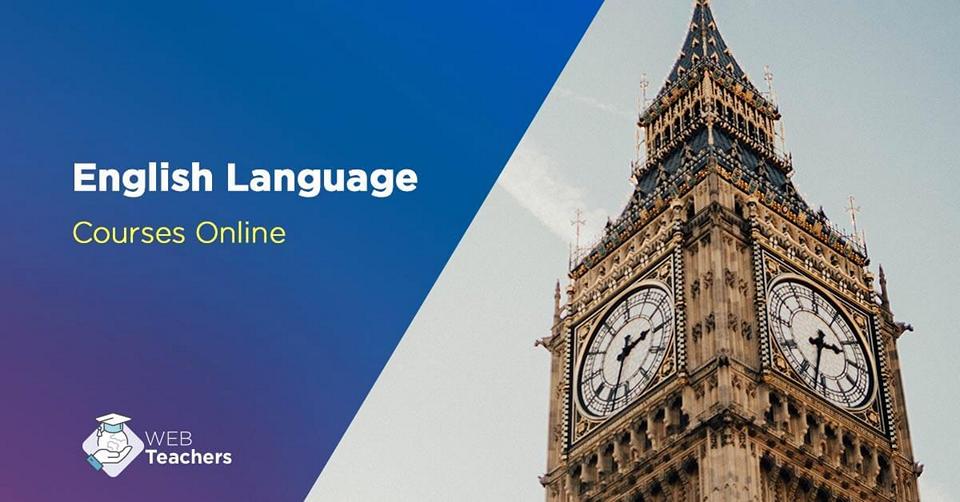 English Language Courses Online